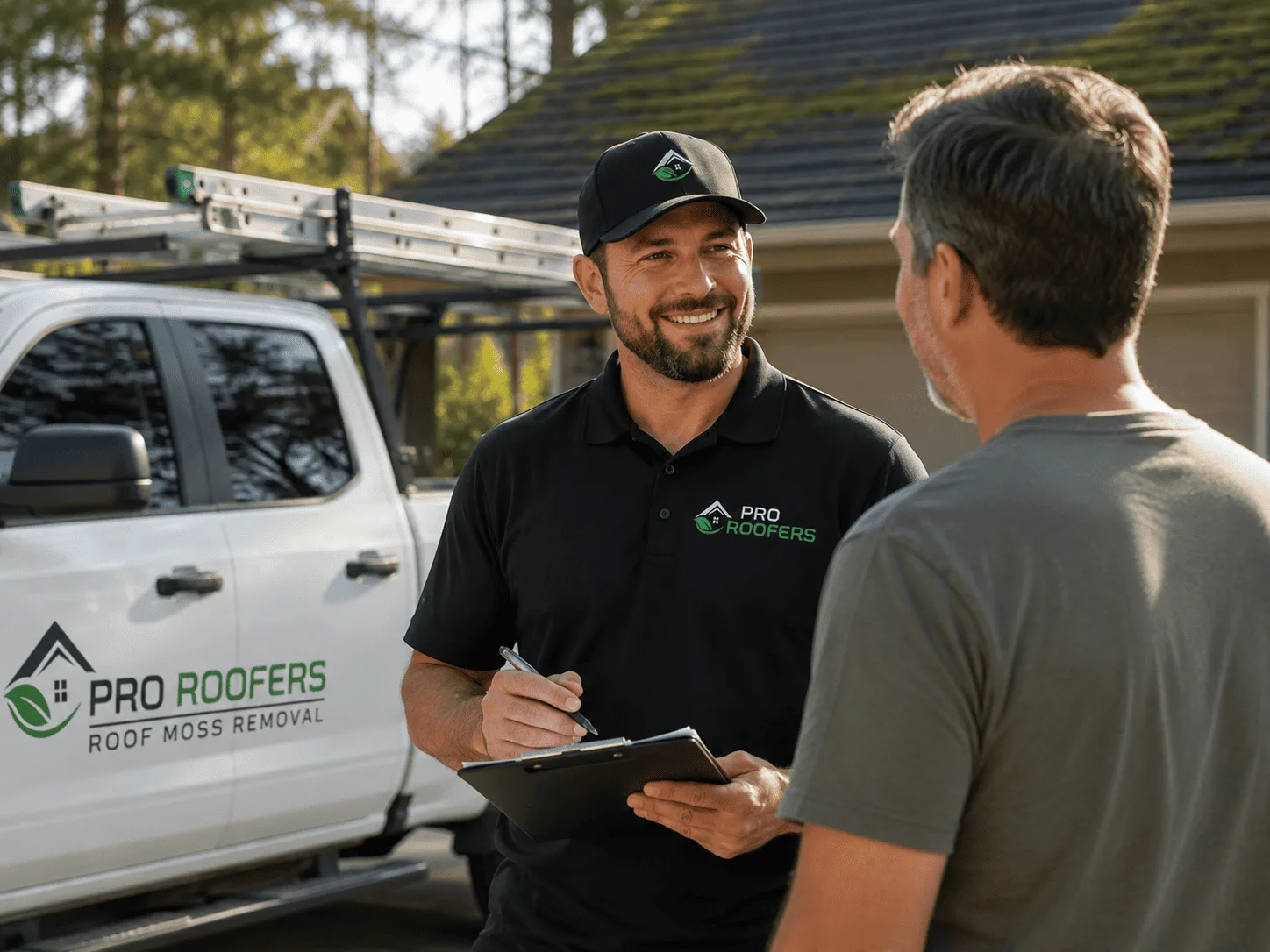Roof Moss Removal Wrens, GA FAQs